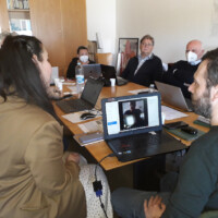 Meeting at the Porto University (April 2022) Meeting