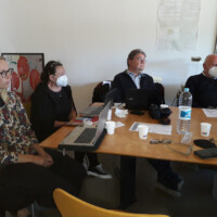 Meeting at the Porto University (April 2022) Meeting